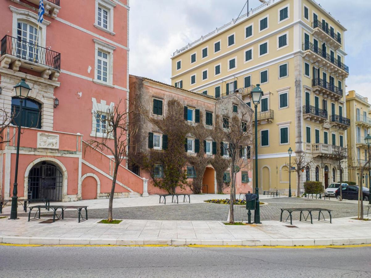 Corfu Espianada Apartment Buitenkant foto