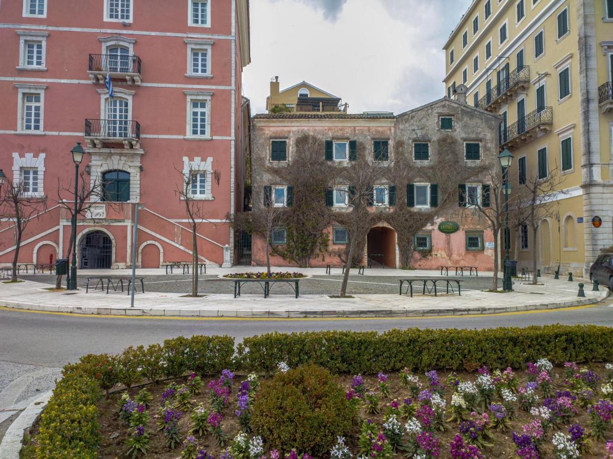 Corfu Espianada Apartment Buitenkant foto